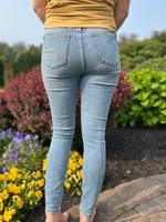 Judy Blue High Waisted Tummy Control Skinny Jeans - Wild Magnolia