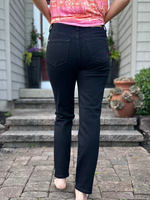 Judy Blue Mid-rise Black Slim Fit Jeans - Wild Magnolia