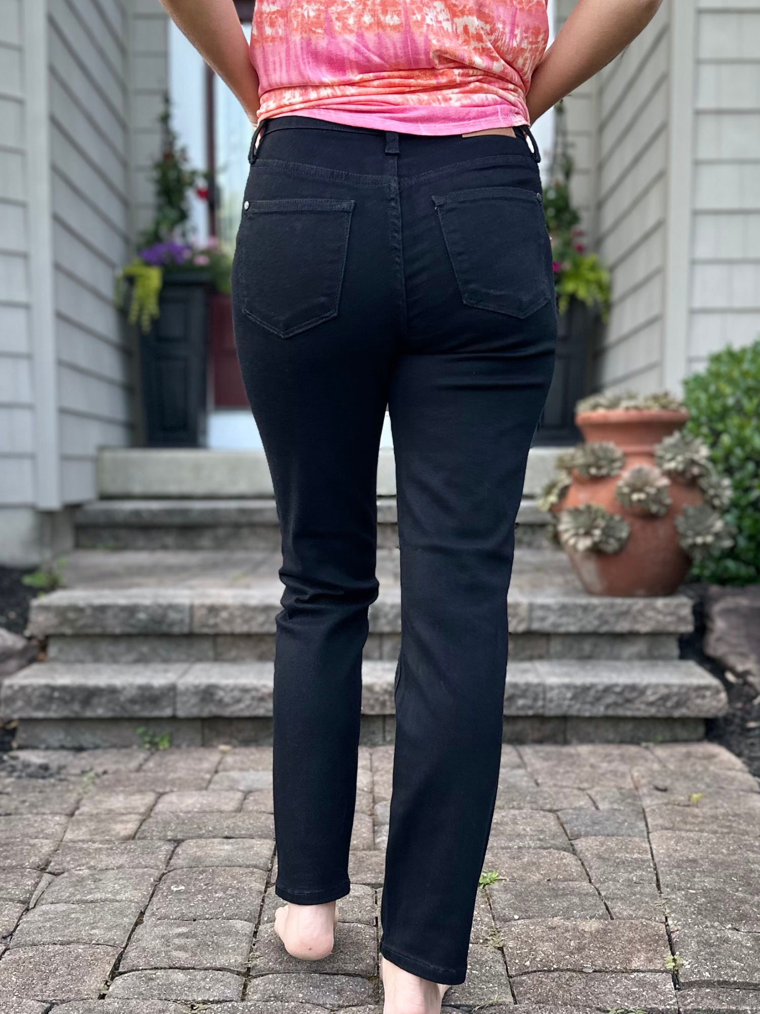 Mid-Rise Skinny Fit Jeans