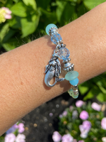 Mermaid Charm Bracelet - Wild Magnolia