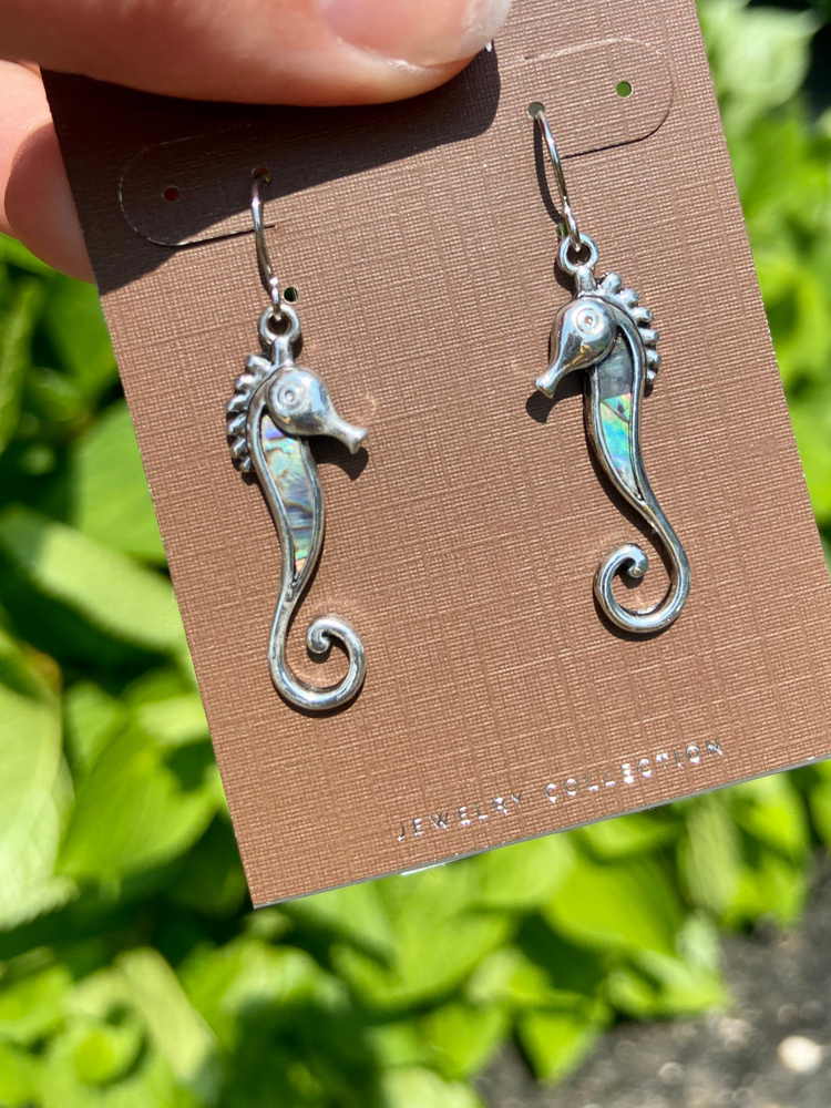 Seahorse Earrings - Wild Magnolia