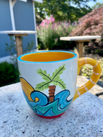 The Beach is my Happy Place Mug - Wild Magnolia