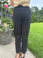 The Tuscany Joggers in Black