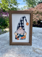 Pumpkin Spice Gnome Sign