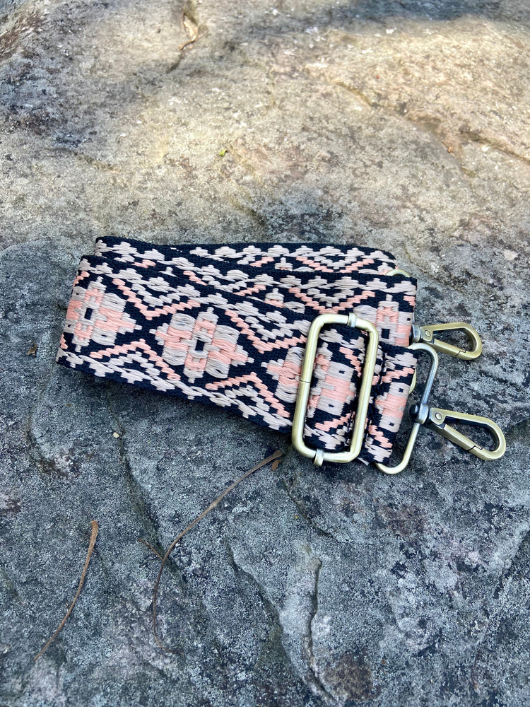 Tribal Guitar Strap for Bags