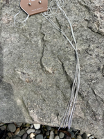 Silver Chain Wrap Necklace Set