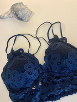 Ever so Soft Bralette in Navy