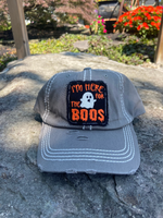 Here for the Boos Distressed Hat