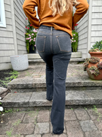 Judy Blue Release Hem Slim Bootcut Jeans