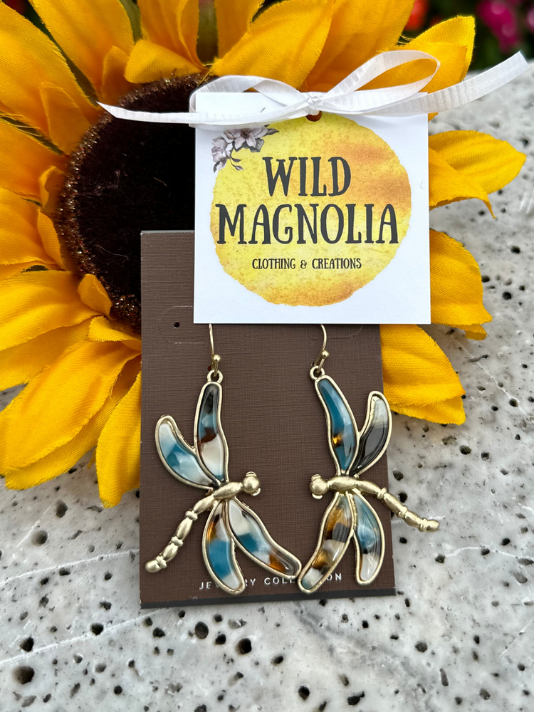 Dragonfly Earrings