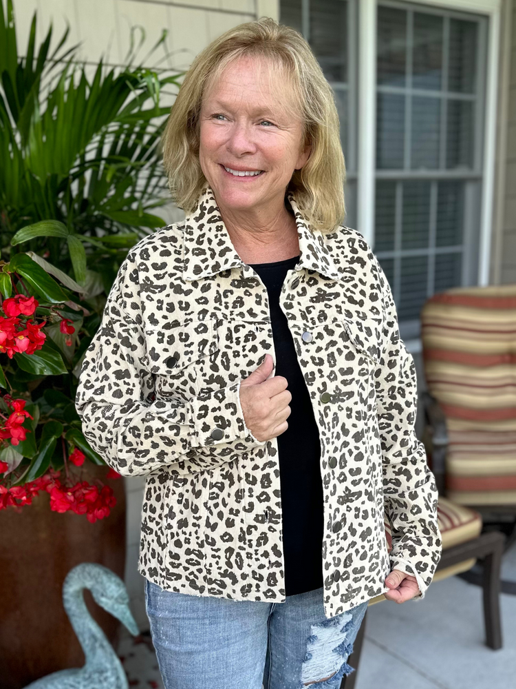 Leopard Jacket