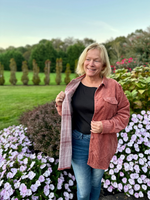 Corduroy Reversible Jacket in Terra Cotta