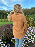 Lewis Top in Camel