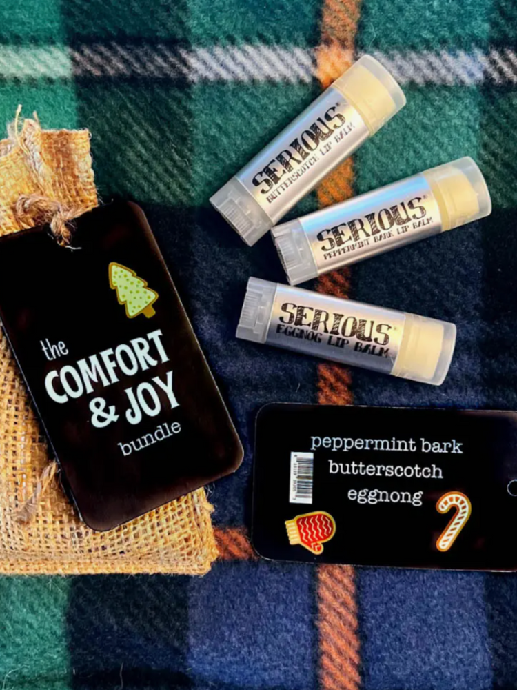 Comfort & Joy Lip Balm Bundle Set