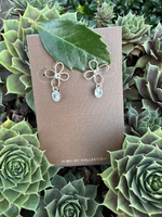 Flower Drop Earrings