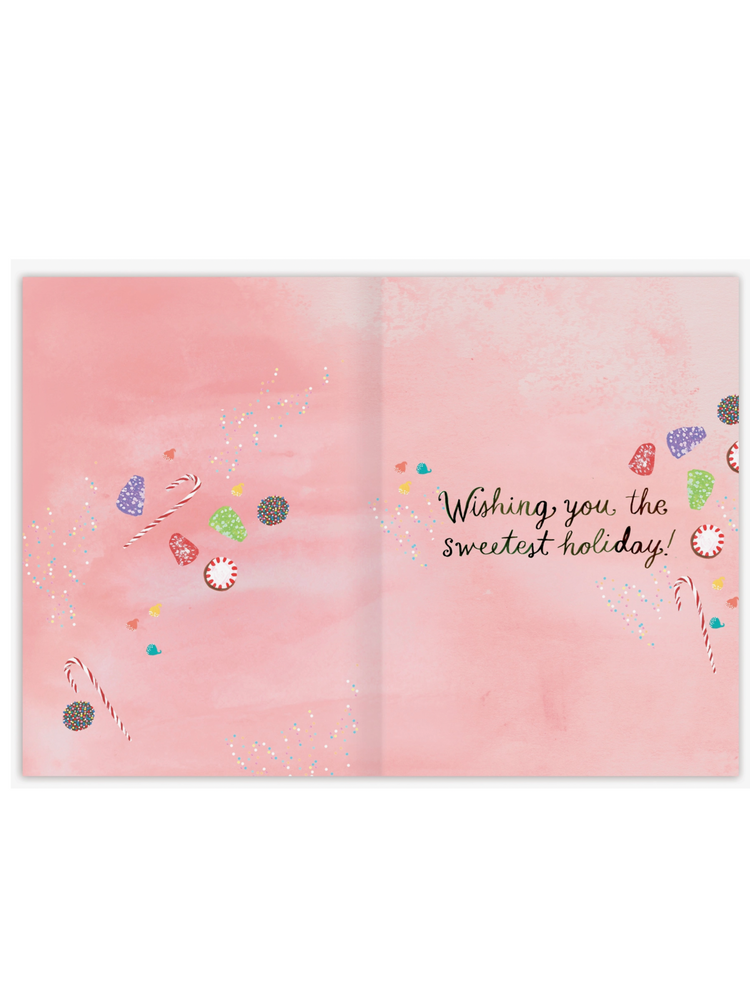 Gingerbread House Holiday Card