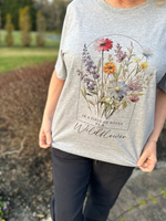 Wildflower Oversized Graphic Tee (S-3X)