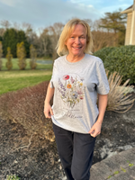 Wildflower Oversized Graphic Tee (S-3X)