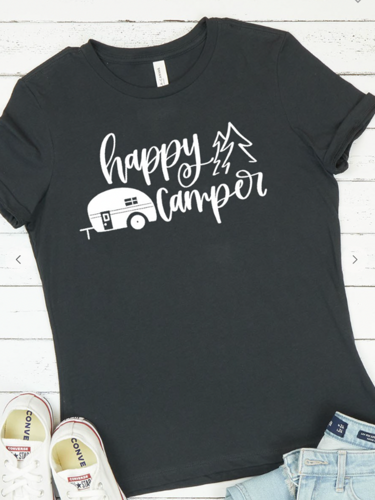 Happy Camper Graphic Tee