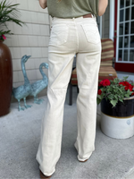Judy Blue High Waisted Distressed 90's Straight Jeans