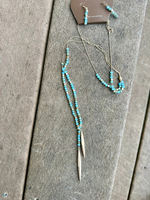 Gold Pacific Bolo Necklace Set