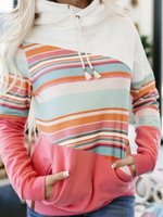 Malibu Beach Single Hood Sweatshirt
