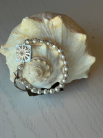 Two Tone Sunburst Bracelet