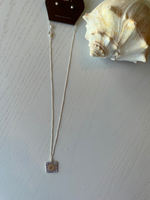 Two Tone Medallion Necklace Set