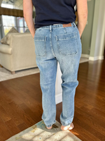 Judy Blue High Waisted Denim Joggers