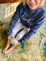 Meet Me at the Beach Graphic Sweatshirt