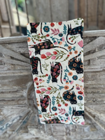 Cat Bloom Dish Towels