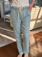 The Laverne Pants in Mia Wash