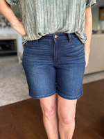 Judy Blue High Waisted Bermuda Shorts