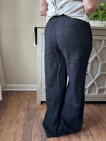 The Arcadia Pants in Black
