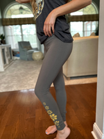 Flower Daydream Organic Cotton Leggings