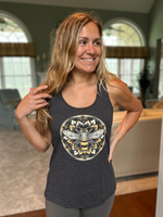 Bee Mandala Racerback Tank