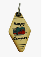Vintage Camper Key Chains - Wild Magnolia