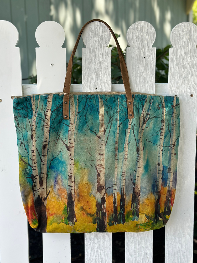 Birches Tote