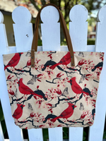 Cardinal Club Tote