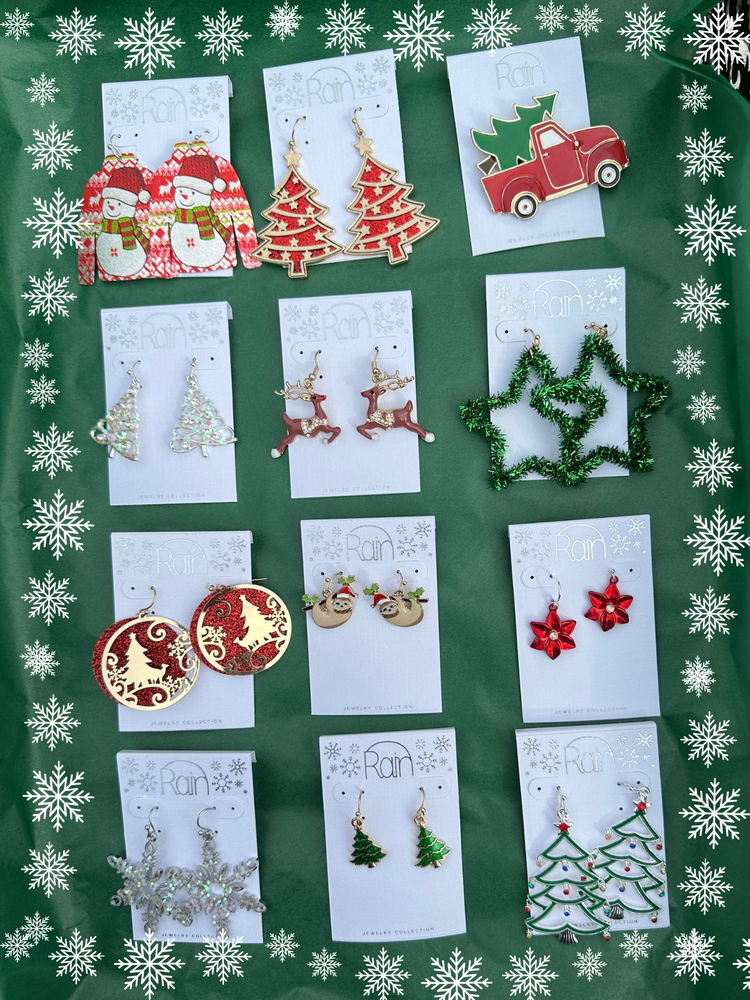 Festive Holiday Jewelry