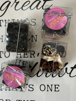 Satin Hair Scrunchies in a Gift Box