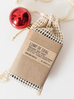 Lump of Coal Sustainable Stocking Stuffer Soap Gift Vegan