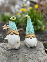 Happy Ceramic Gnome