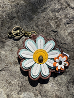 Chala Daisy Coin Purse & Key Fob