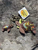 Chala Two Turtles Coin Purse & Key Fob