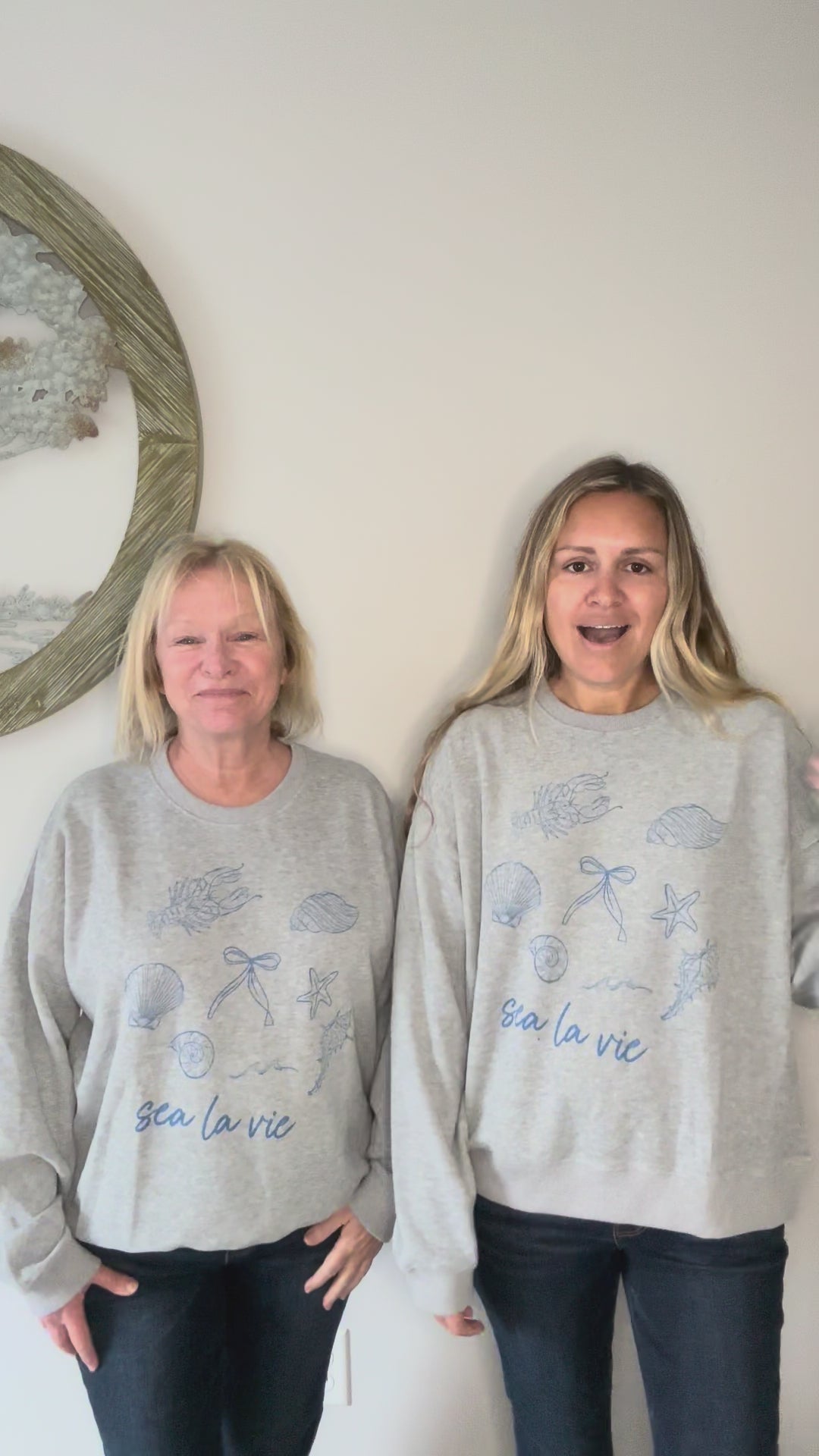 Sea La Vie Sweatshirt