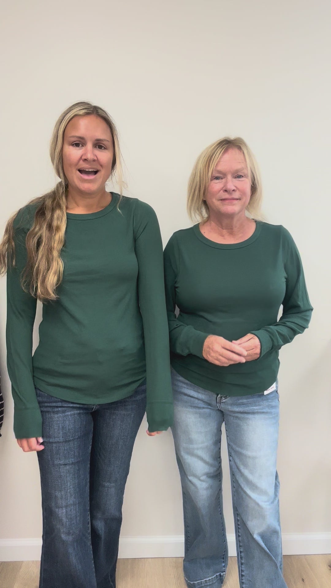 The Stacy Top in Pine