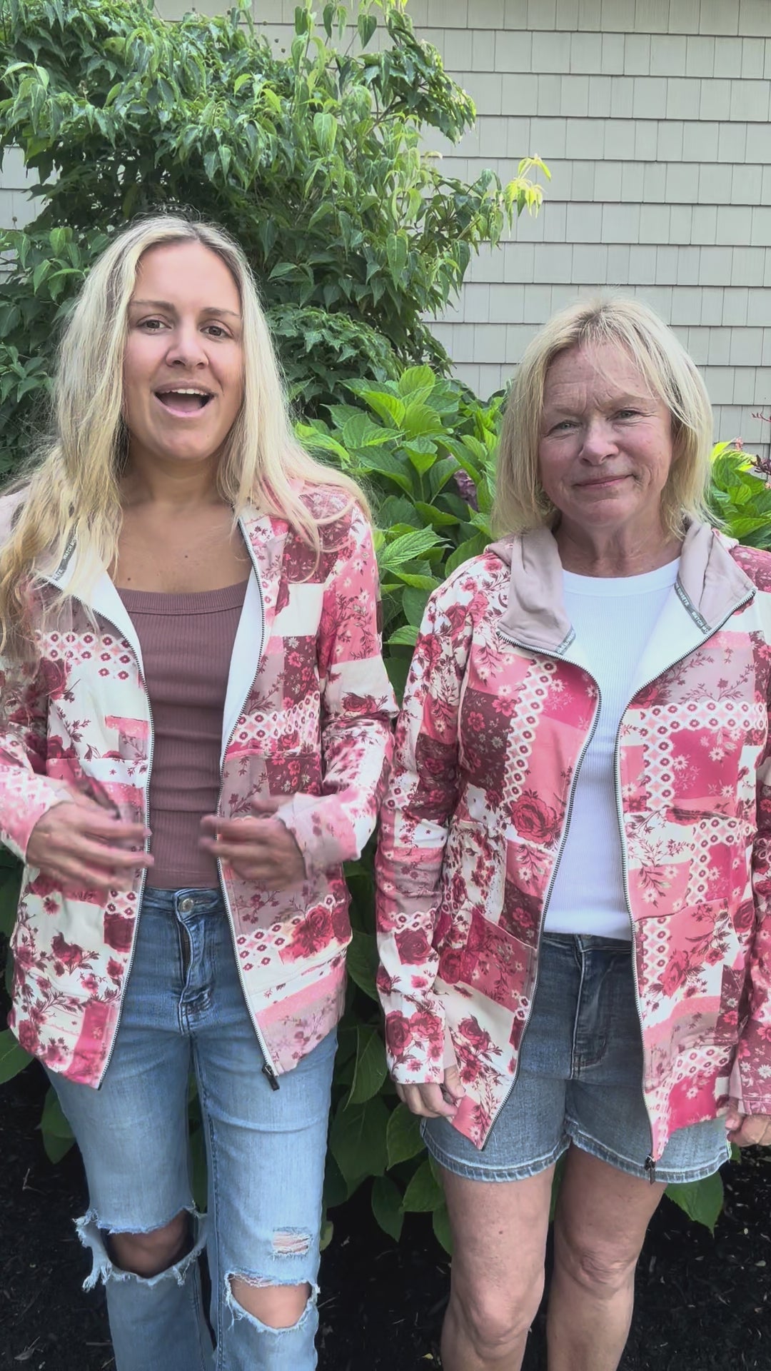 Picnic Perfect Full Zip Sweatshirt