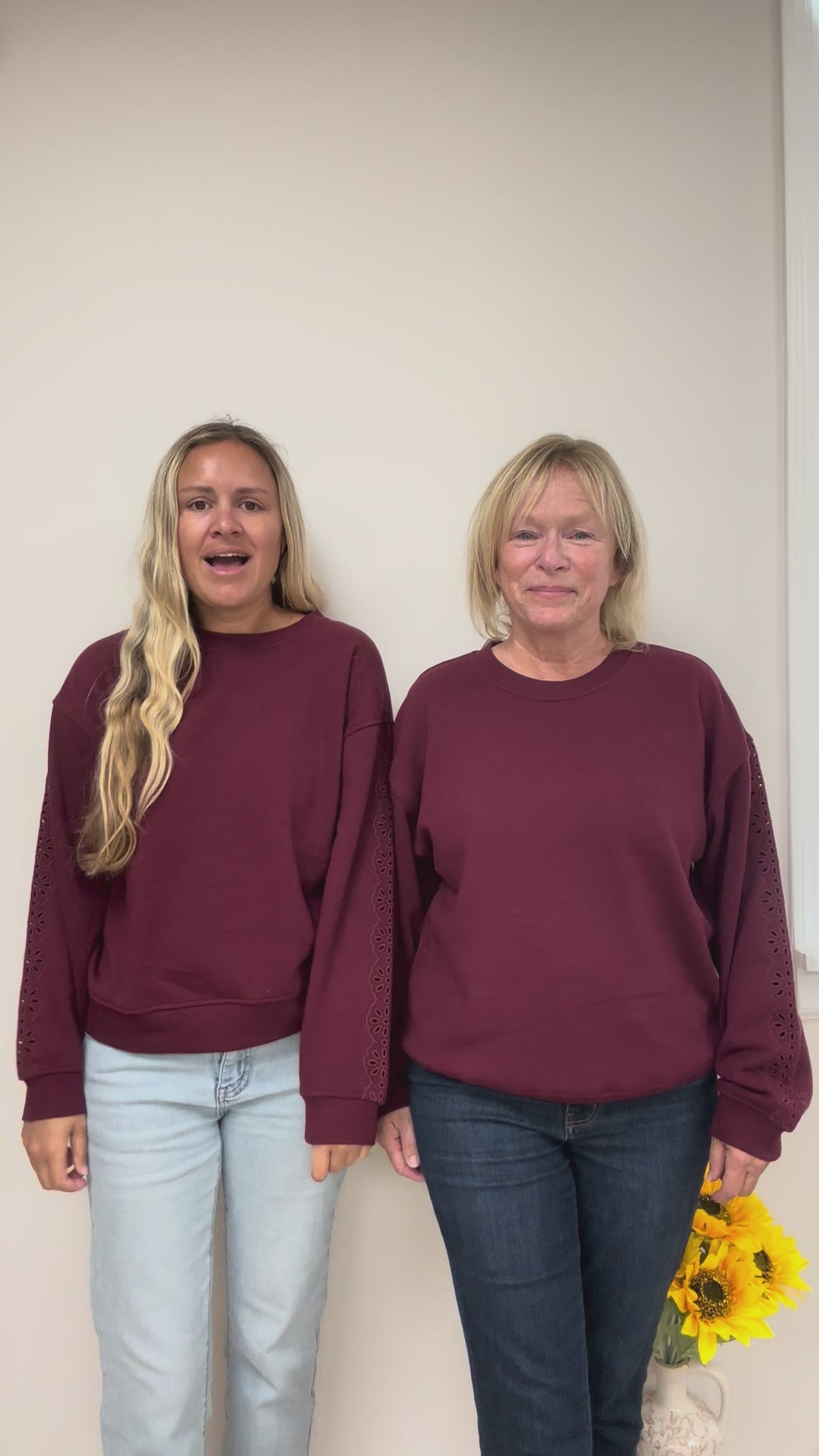 The Marietta Top in Zinfandel