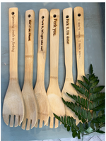 Bamboo Utensils - Wild Magnolia